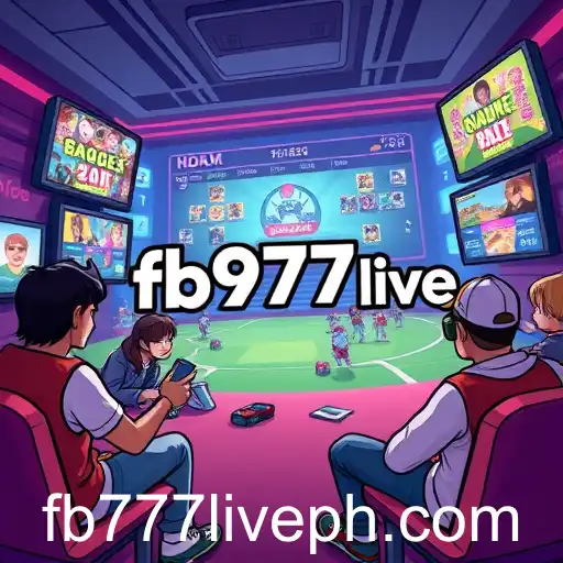 The Evolution of Online Gaming: fb777live at the Forefront